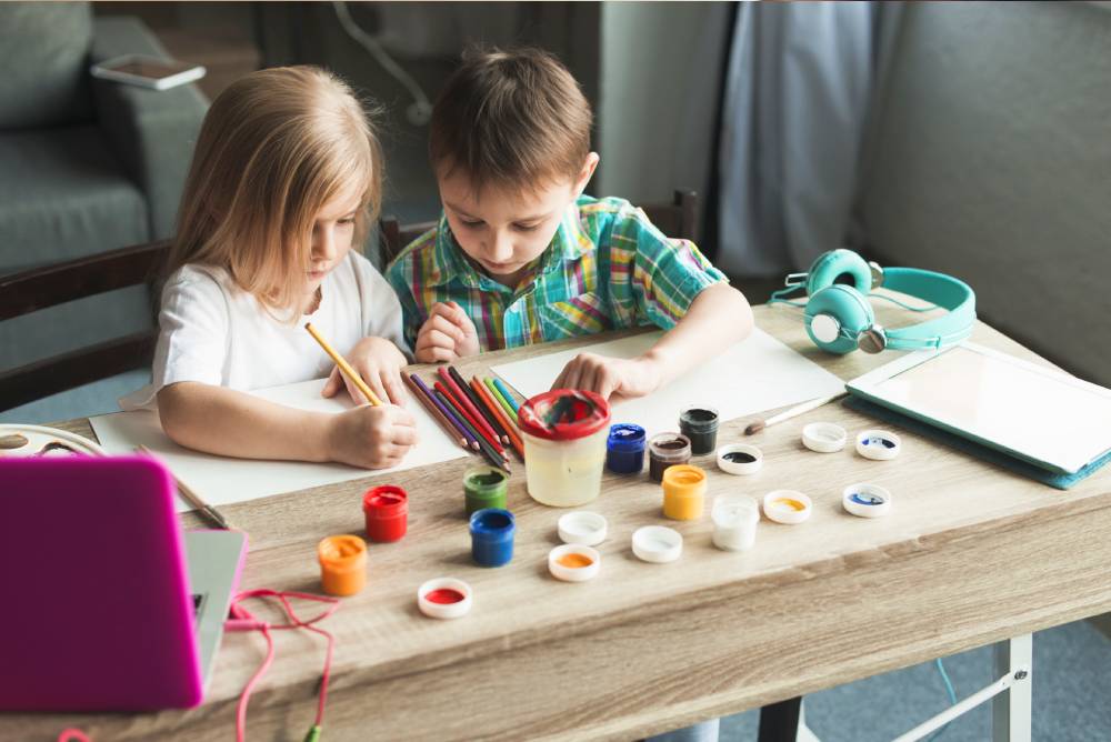 Bambini che Disegnano